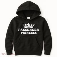 Passenger Princess Kids Hoodie thumb 0