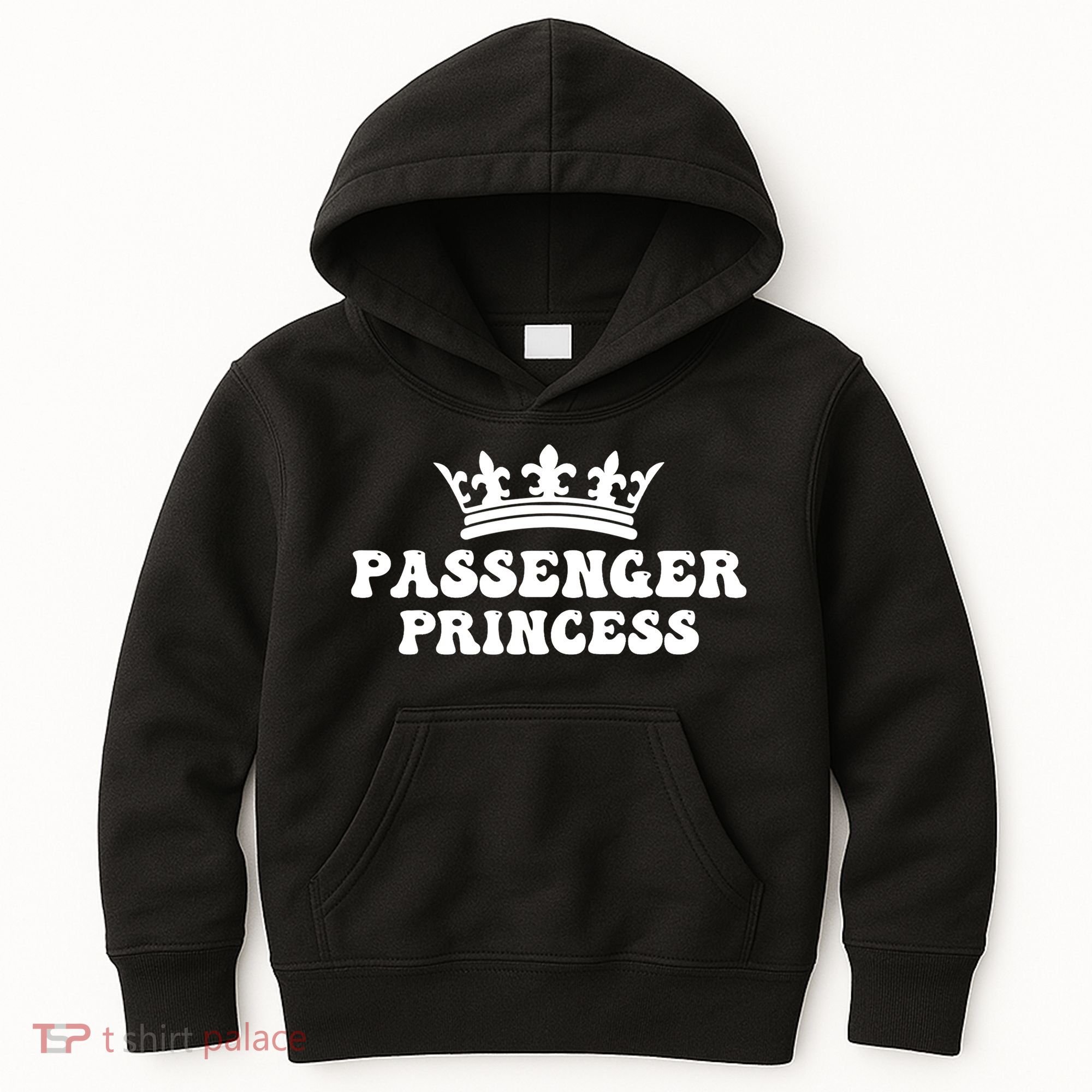 Passenger Princess Kids Hoodie