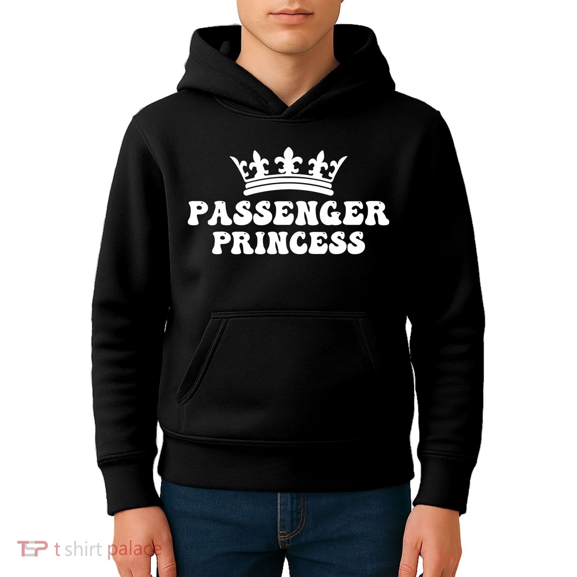 Passenger Princess Kids Hoodie