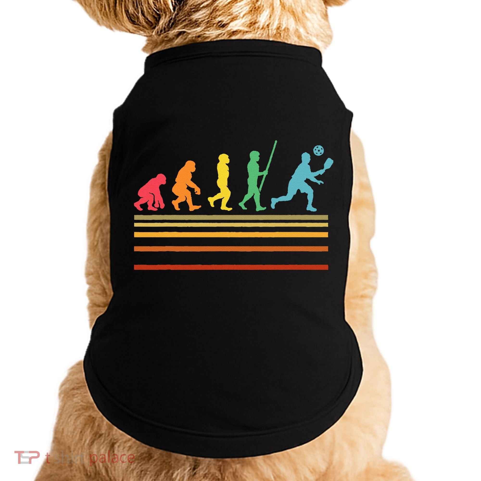 Pickleball Player Pickle Ball Doggie Tank