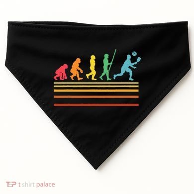 Pickleball Player Pickle Ball USA-Made Doggie Bandana