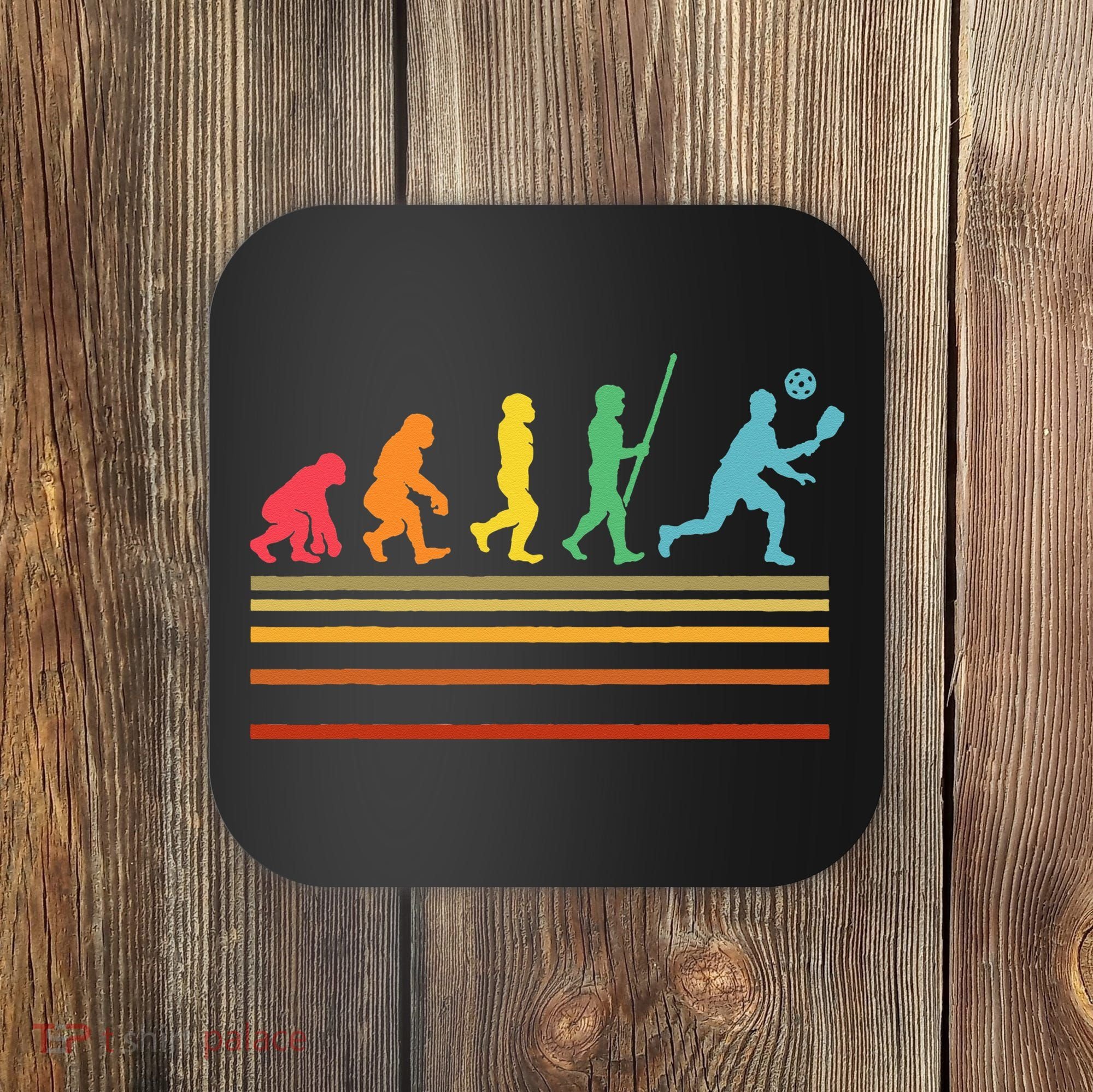Pickleball Player Pickle Ball Coaster