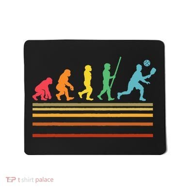Pickleball Player Pickle Ball Mousepad