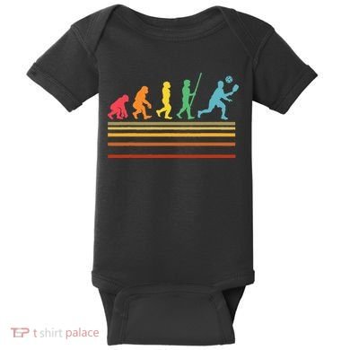 Pickleball Player Pickle Ball Baby Bodysuit