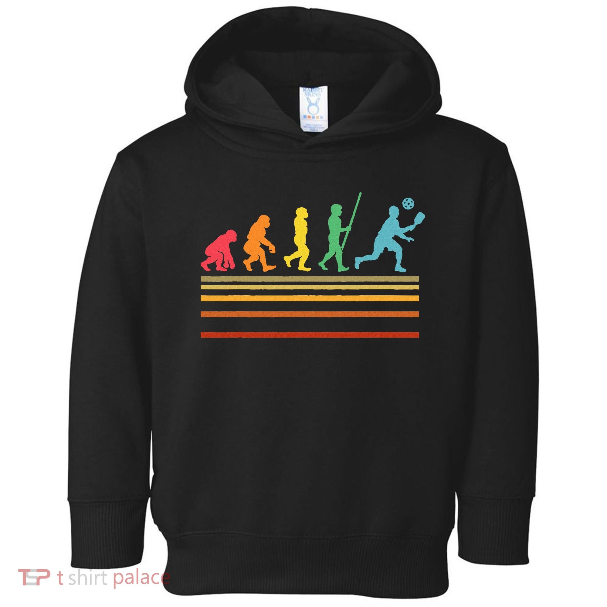 Pickleball Player Pickle Ball Toddler Hoodie