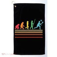 Pickleball Player Pickle Ball Golf Towel thumb 0