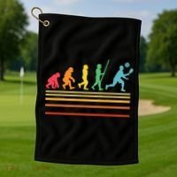 Pickleball Player Pickle Ball Golf Towel thumb 1