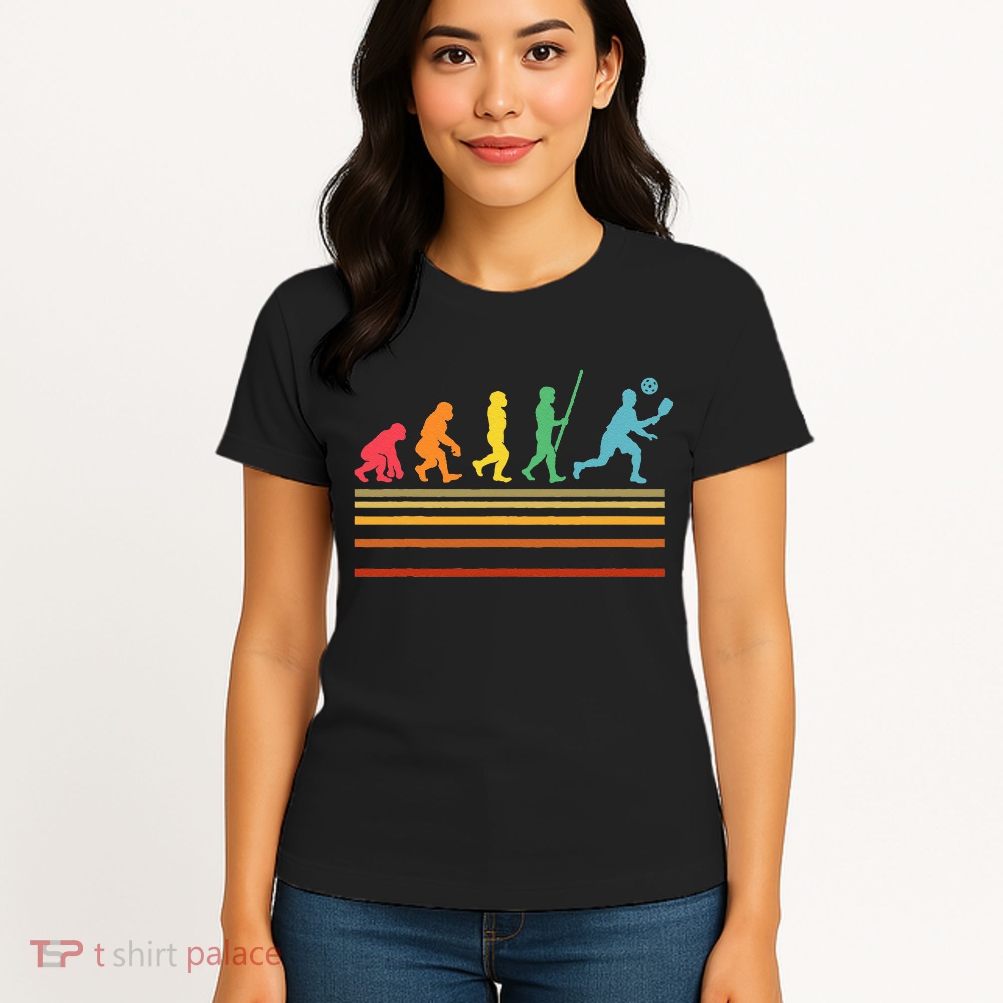 Pickleball Player Pickle Ball Women's T-Shirt