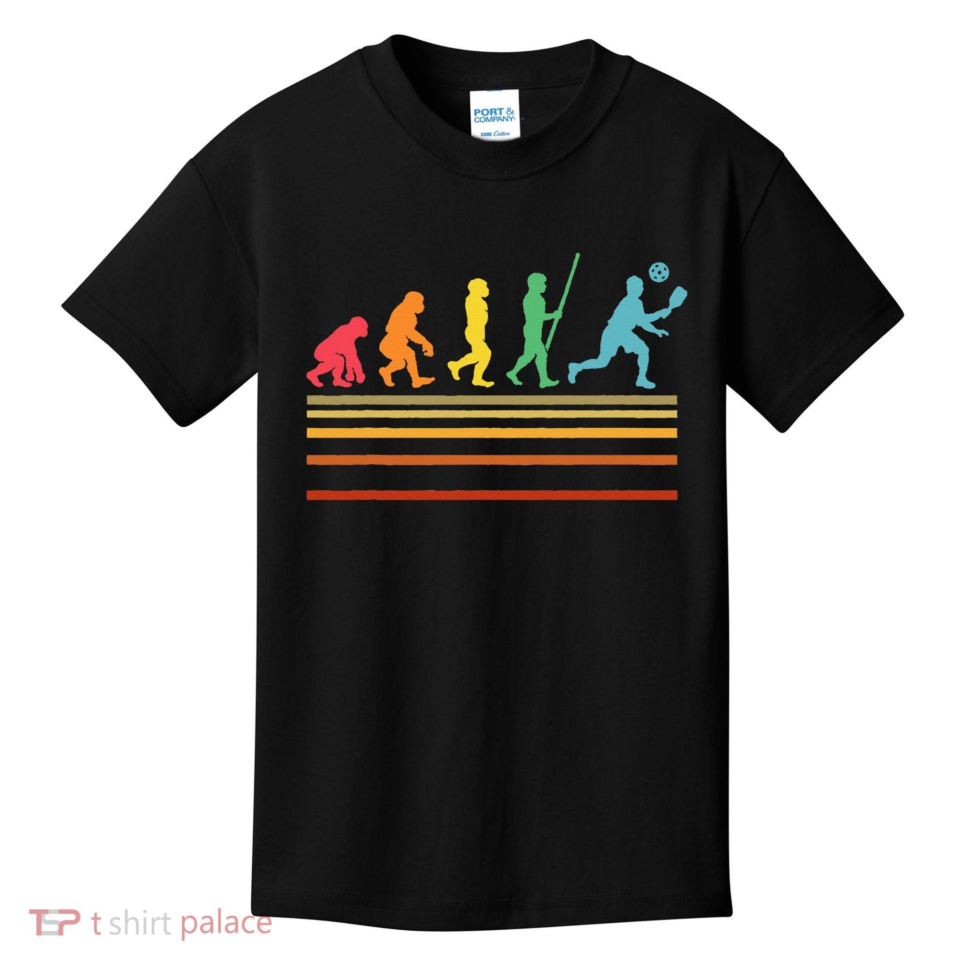 Pickleball Player Pickle Ball Kids T-Shirt