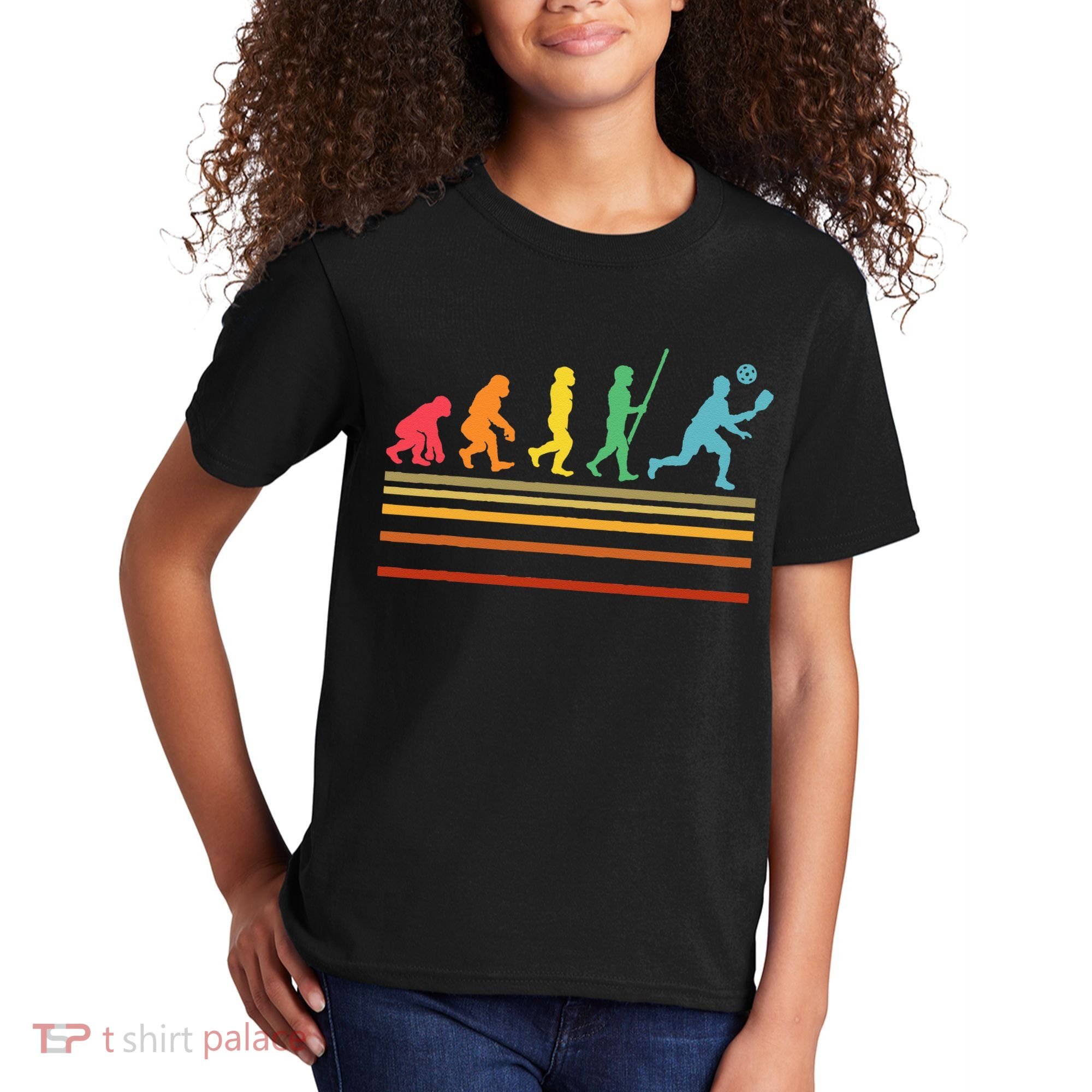 Pickleball Player Pickle Ball Kids T-Shirt