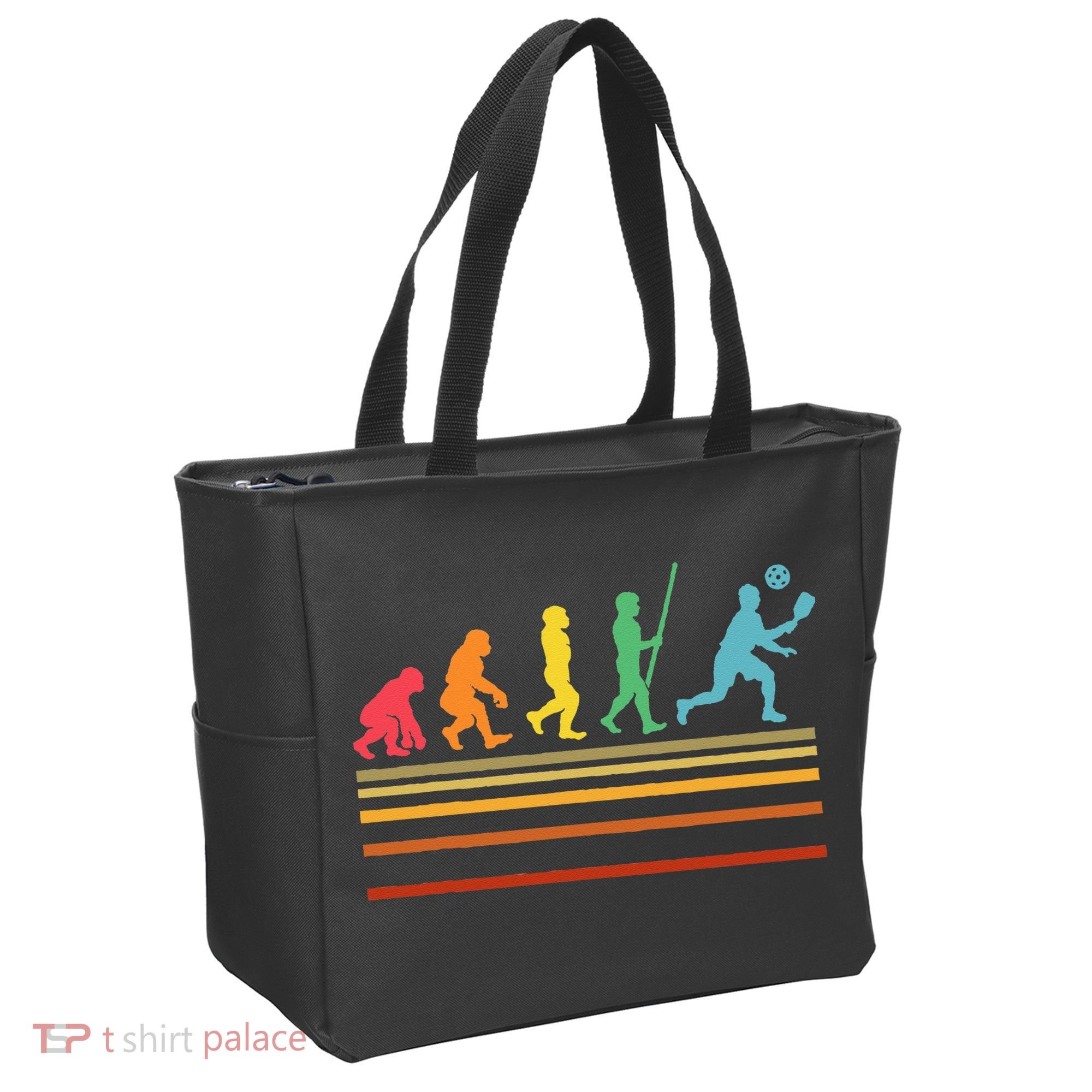 Pickleball Player Pickle Ball Tote Bag