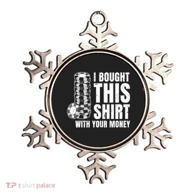 Poker Player Poker Cards Game Money Ornament
