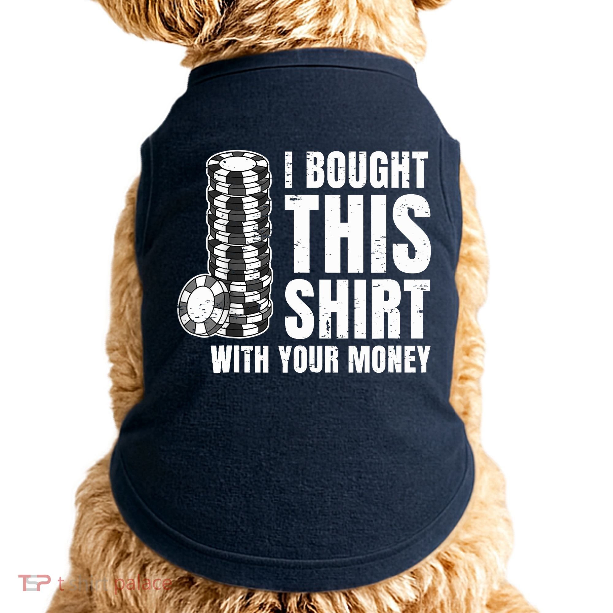 Poker Player Poker Cards Game Money Doggie Tank