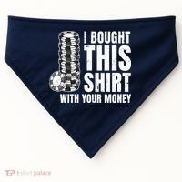 Poker Player Poker Cards Game Money USA-Made Doggie Bandana thumb 0