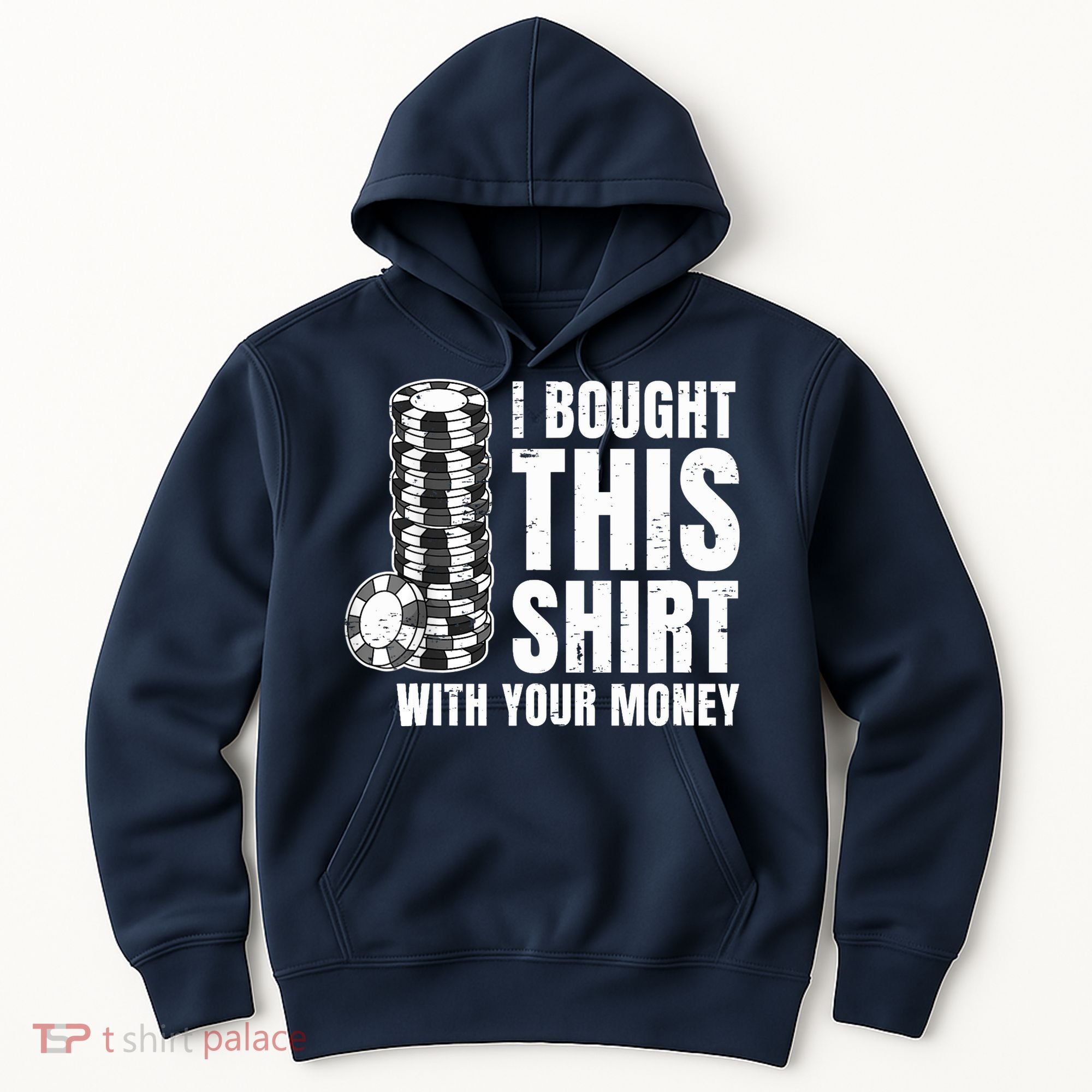 Poker Player Poker Cards Game Money Hoodie