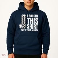 Poker Player Poker Cards Game Money Hoodie thumb 2
