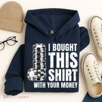 Poker Player Poker Cards Game Money Hoodie thumb 4