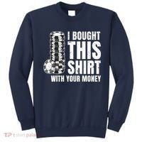 Poker Player Poker Cards Game Money Sweatshirt thumb 0