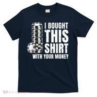 Poker Player Poker Cards Game Money T-Shirt thumb 0