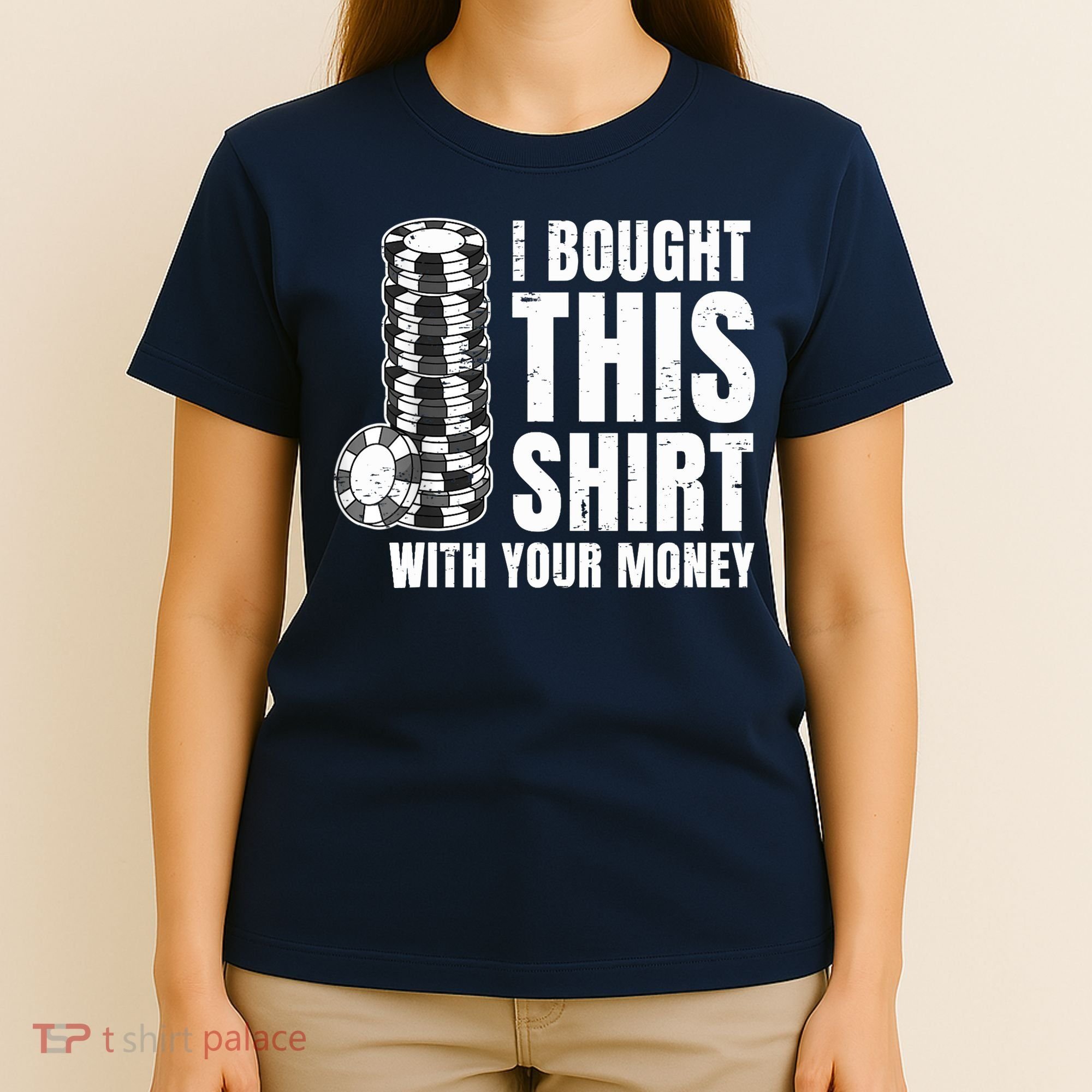 Poker Player Poker Cards Game Money T-Shirt