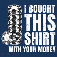 Poker Player Poker Cards Game Money T-Shirt thumb 7