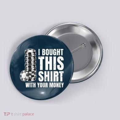 Poker Player Poker Cards Game Money Button