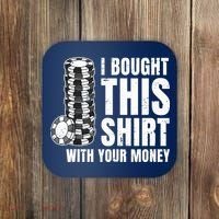 Poker Player Poker Cards Game Money Coaster thumb 0
