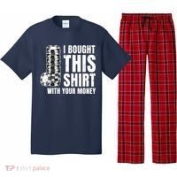 Poker Player Poker Cards Game Money Pajama Set thumb 0
