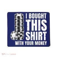 Poker Player Poker Cards Game Money Mousepad thumb 0