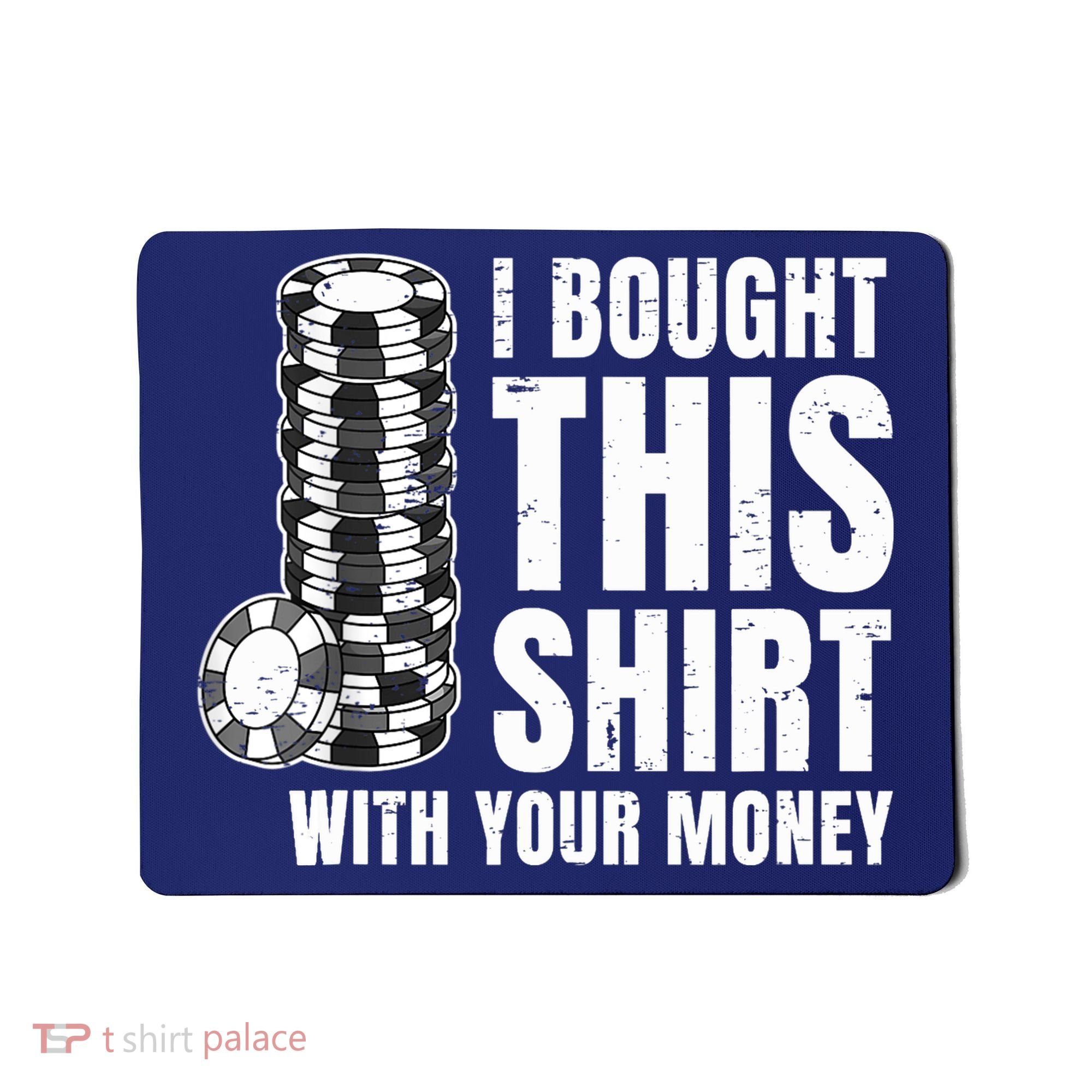 Poker Player Poker Cards Game Money Mousepad