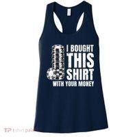 Poker Player Poker Cards Game Money Women's Tank Top thumb 0