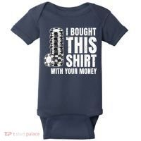 Poker Player Poker Cards Game Money Baby Bodysuit thumb 0