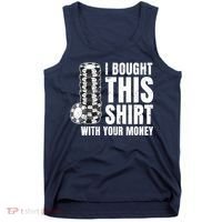 Poker Player Poker Cards Game Money Tank Top thumb 0