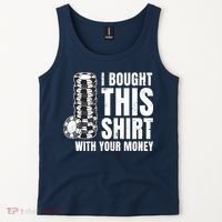 Poker Player Poker Cards Game Money Tank Top thumb 2