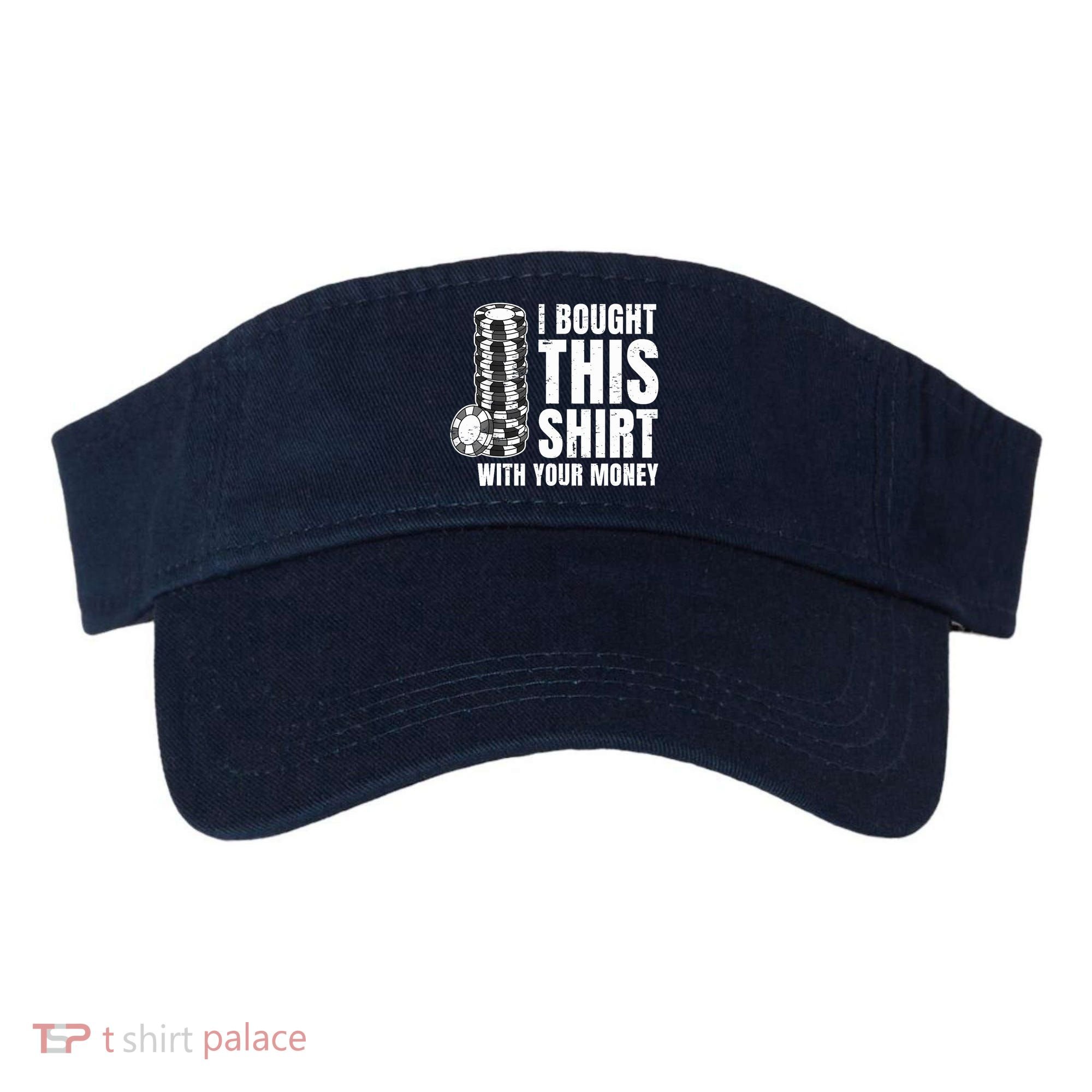 Poker Player Poker Cards Game Money Visor