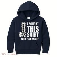 Poker Player Poker Cards Game Money Kids Hoodie thumb 0