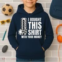Poker Player Poker Cards Game Money Kids Hoodie thumb 2