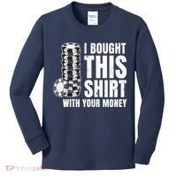 Poker Player Poker Cards Game Money Kids Long Sleeve Shirt thumb 0