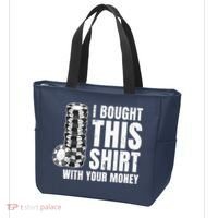 Poker Player Poker Cards Game Money Tote Bag thumb 3