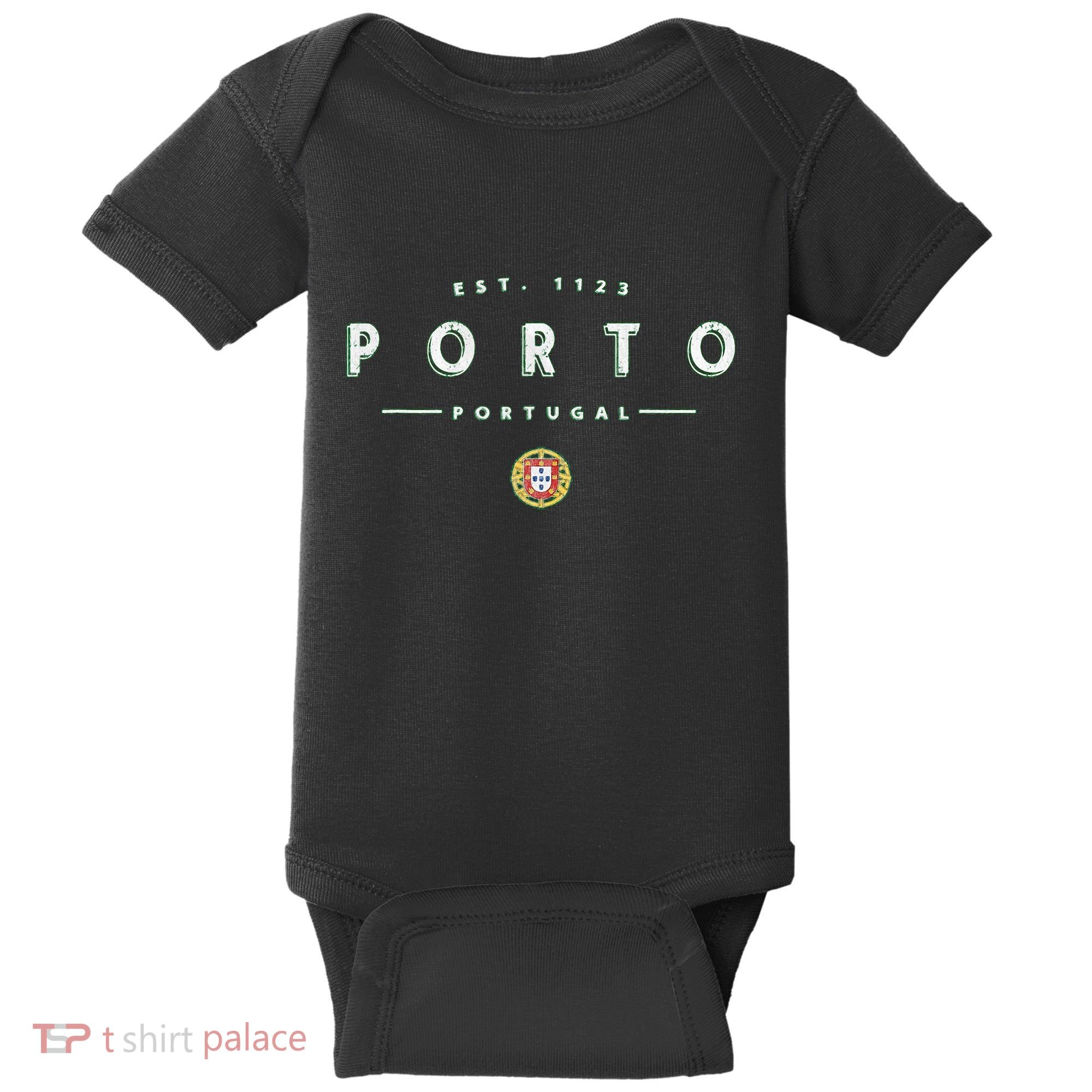 Porto Portugal Porto Baby Bodysuit