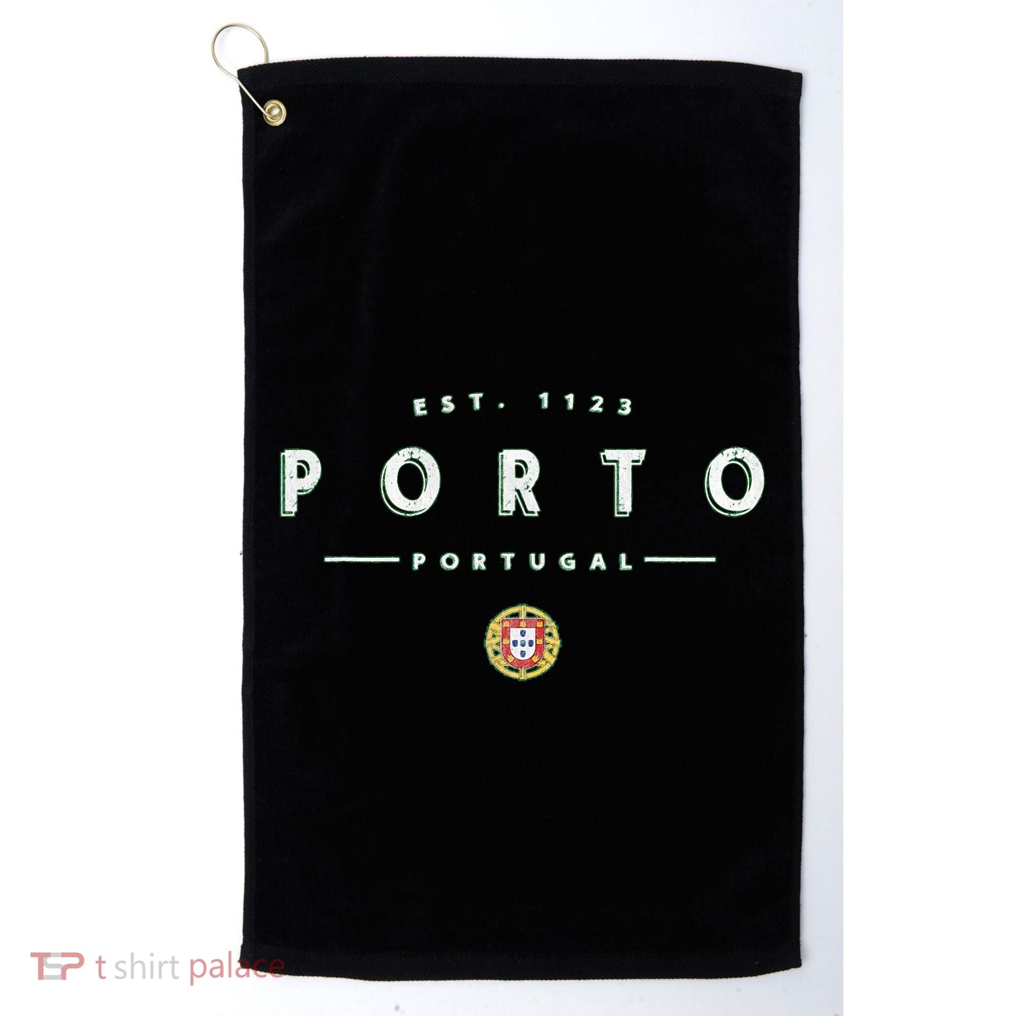 Porto Portugal Porto Golf Towel