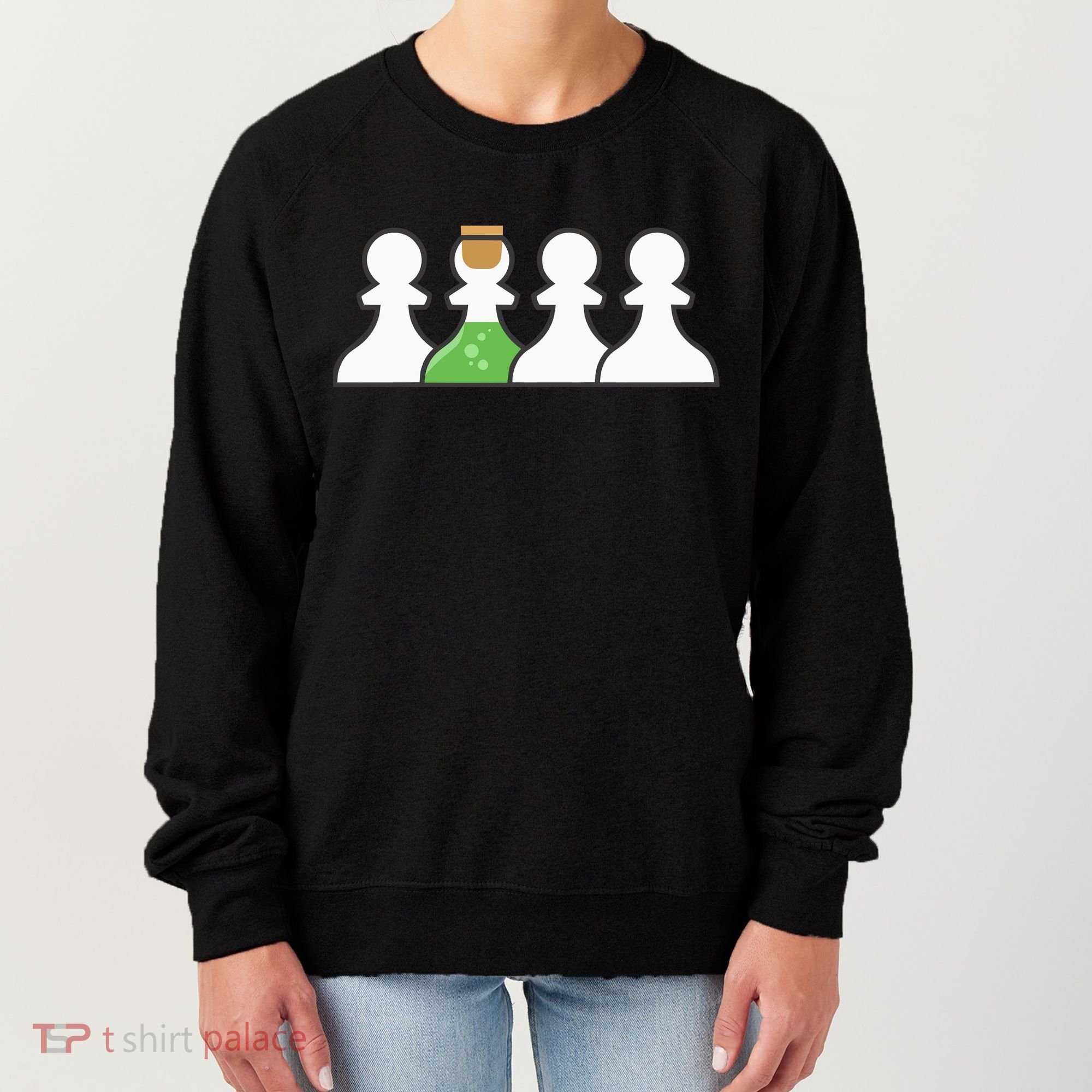 P.O.I.S.O.N Pawn Women's Sweatshirt