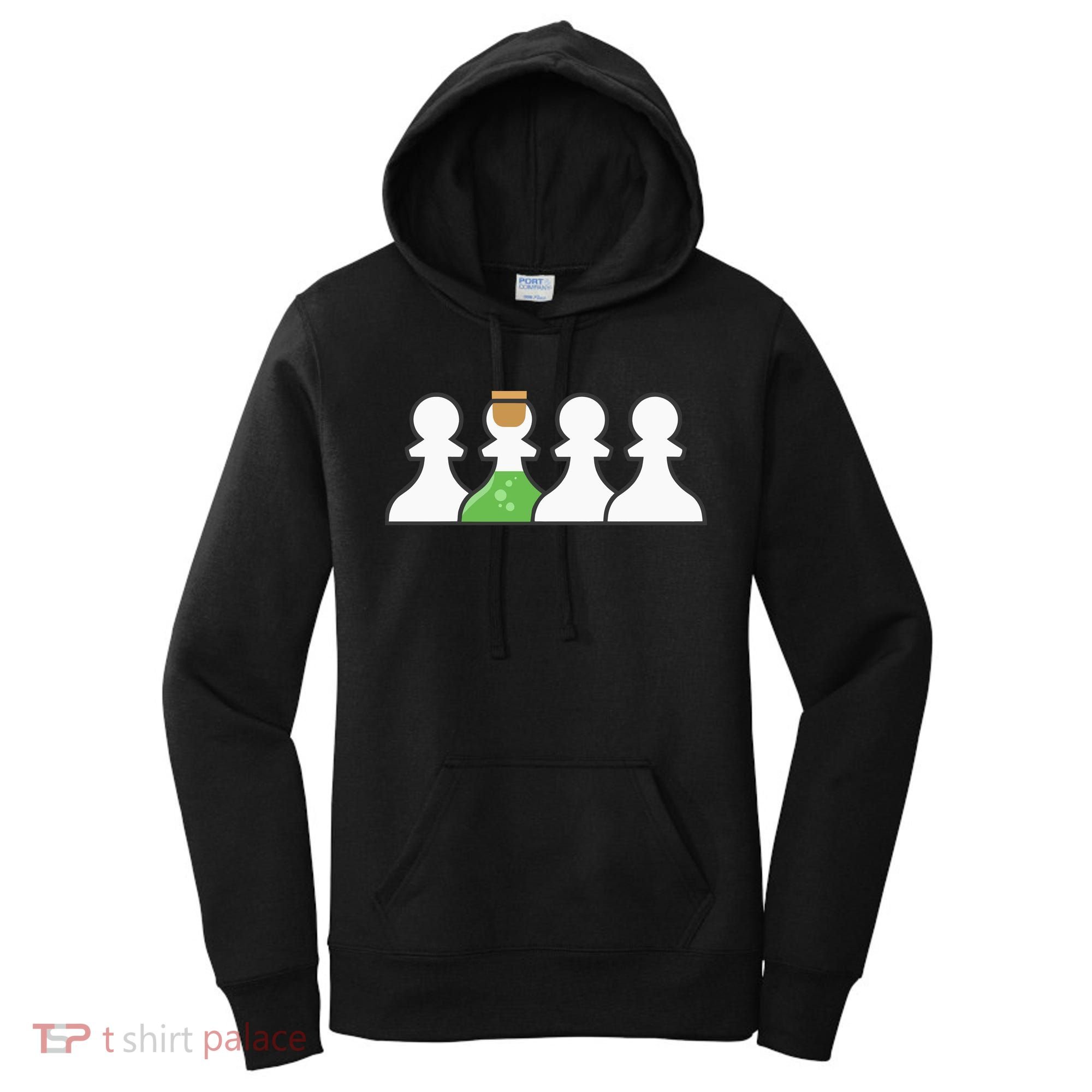 P.O.I.S.O.N Pawn Women's Hoodie