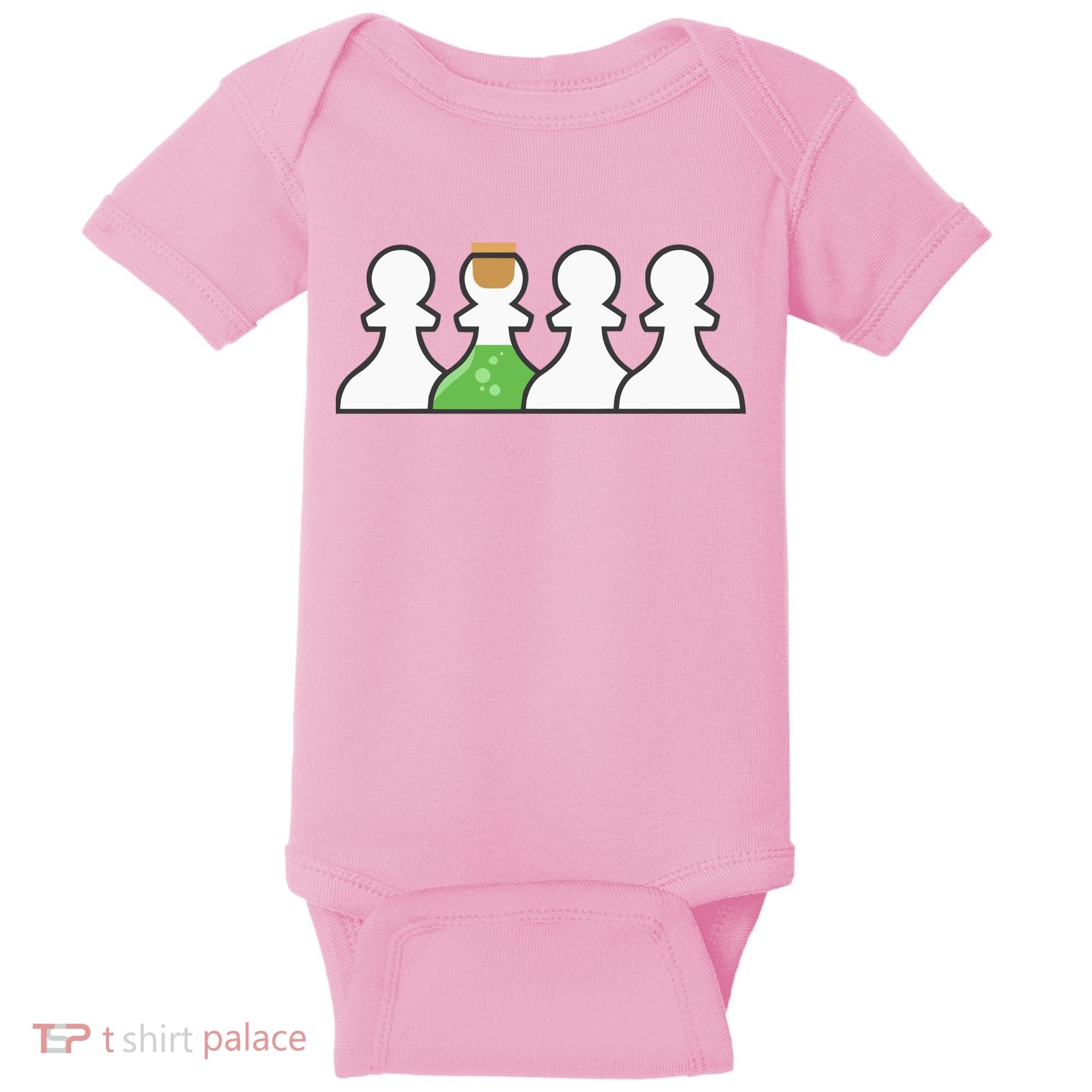 P.O.I.S.O.N Pawn Baby Bodysuit