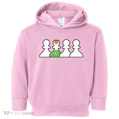 P.O.I.S.O.N Pawn Toddler Hoodie