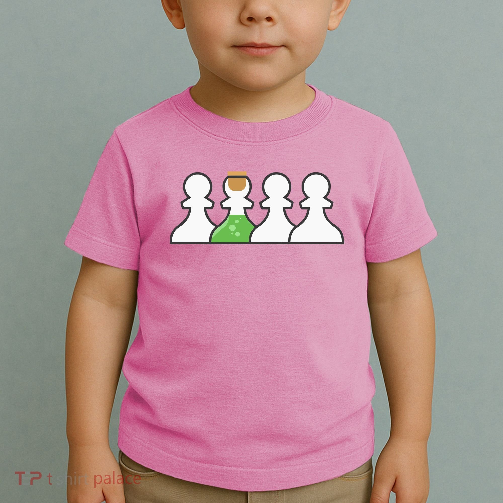 P.O.I.S.O.N Pawn Toddler T-Shirt