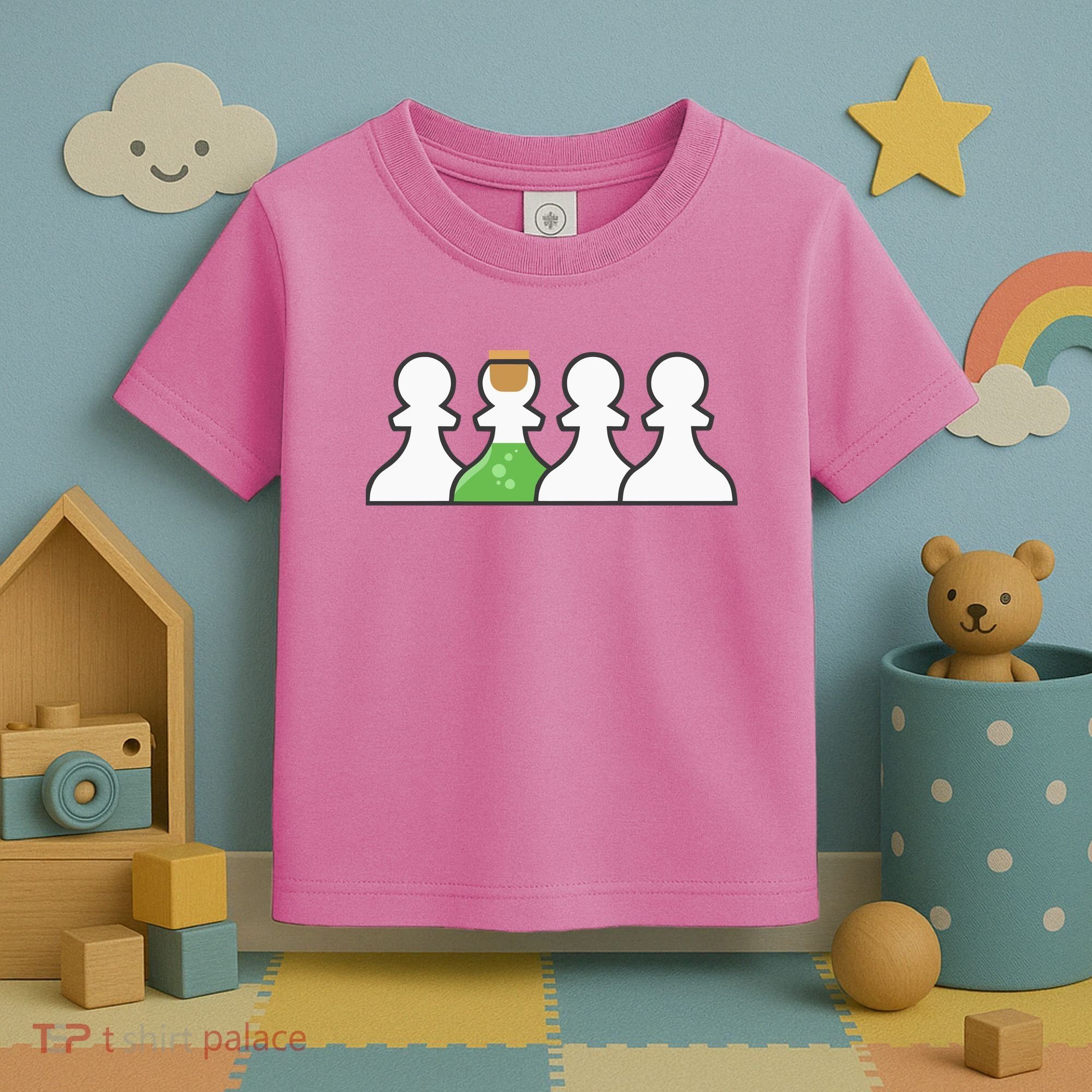 P.O.I.S.O.N Pawn Toddler T-Shirt