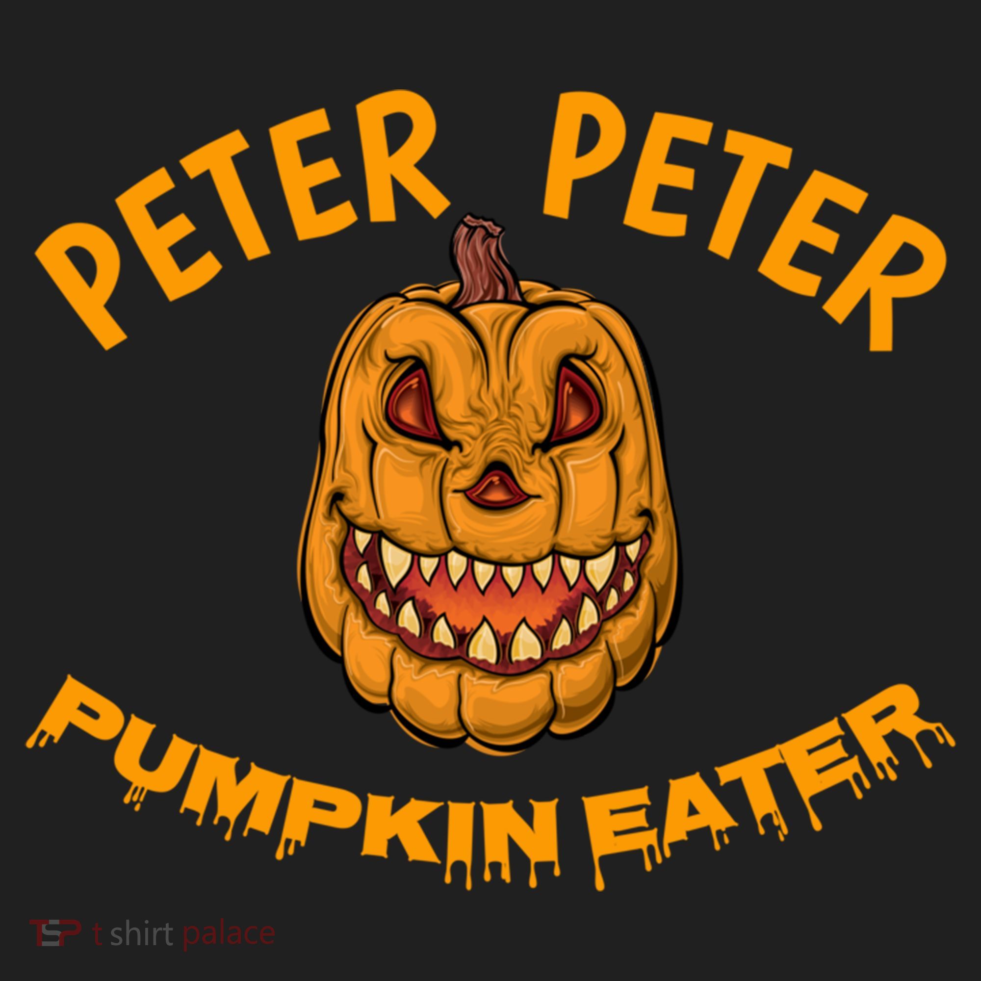 Peter Peter Pumpkin Eater Creepy Halloween Costume Great Gift Women's Sweatshirt