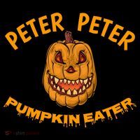 Peter Peter Pumpkin Eater Creepy Halloween Costume Great Gift Women's Hoodie thumb 2