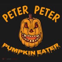 Peter Peter Pumpkin Eater Creepy Halloween Costume Great Gift Ornament thumb 1